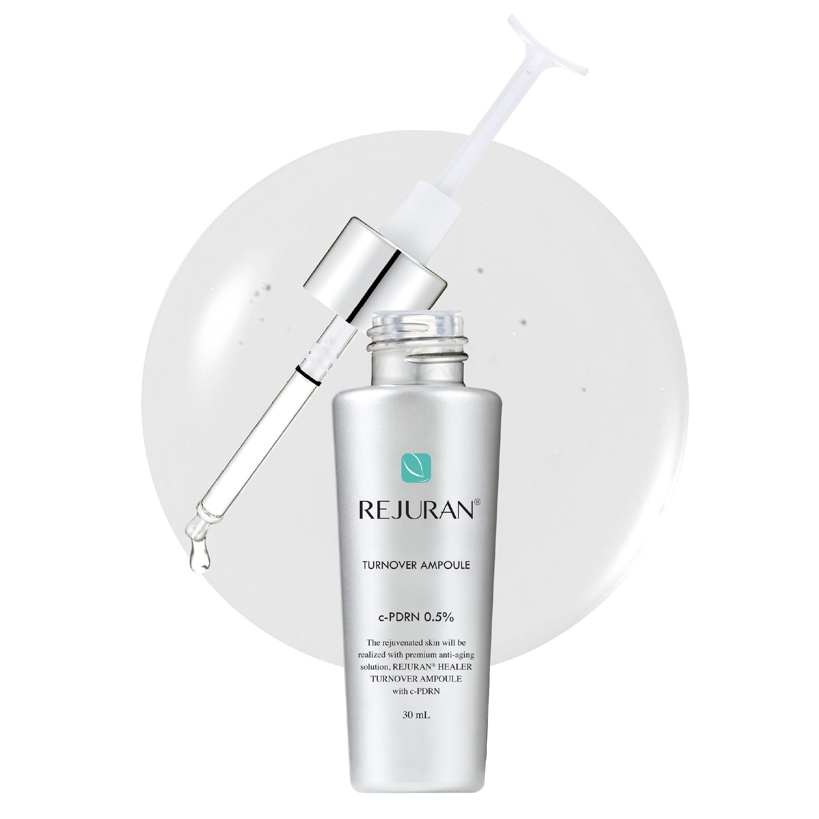 ® Turnover Ampoule with c-PDRN® – Anti-Aging Face Serum for Firmness & Radiance