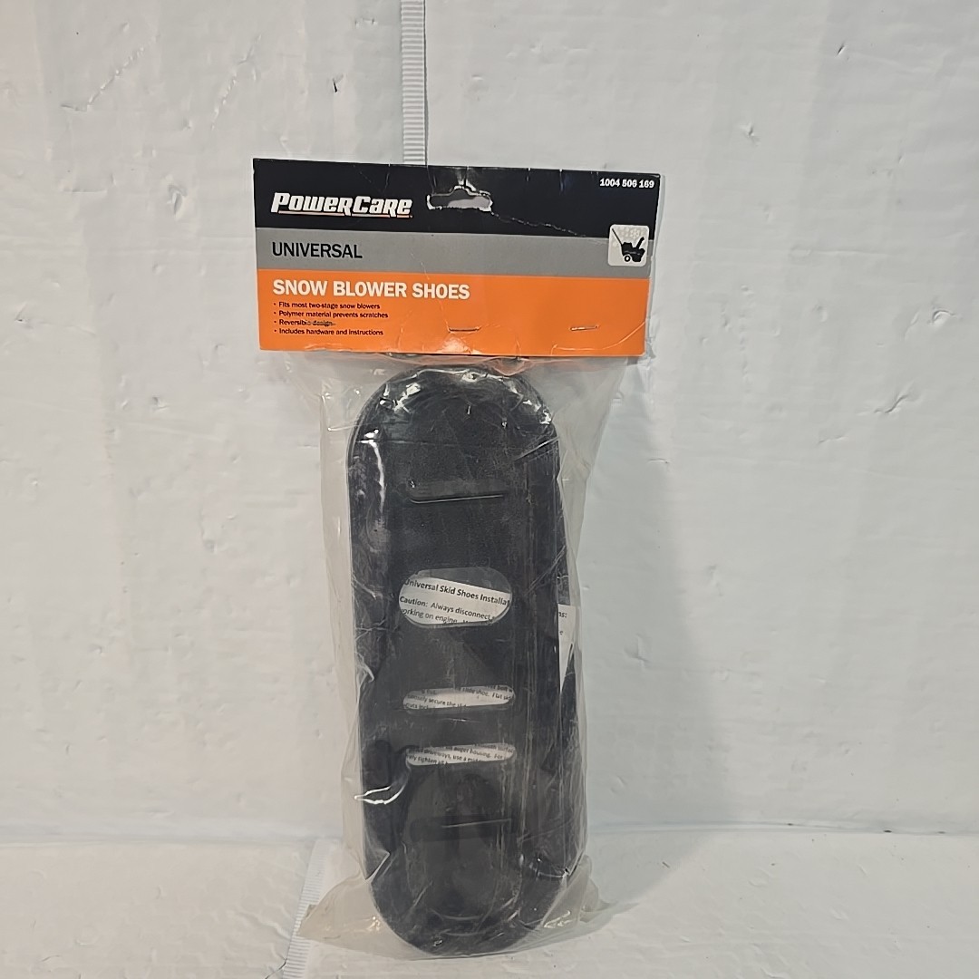 Power Care Universal Snow Blower Shoes Fits Most Two-Stage Snow Blowers (p)