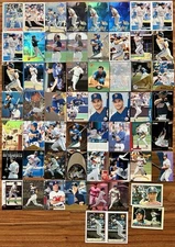 Paul Molitor Baseball Card Lot - 58 Cards