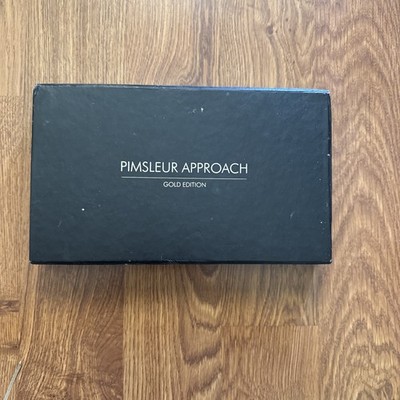 Pimsleur Approach Gold Edition Italian 1 16 Disc Set Language Learning