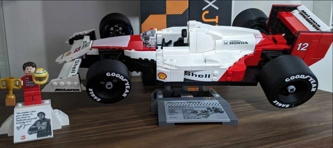 Adesivo Di Ricambio Pretagliato Per Set LEGO 42207 &ndash; Sticker Auto Per Mattoncini, Nuovo