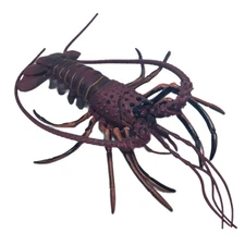Safari LTD Spiny Lobster Figurine Realistic 12 Inch Plastic Model Figure Toys