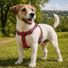 Zoon Walkabout Windsor Dog Harness for Small Dogs, Adjustable 36-54 cm, Durable