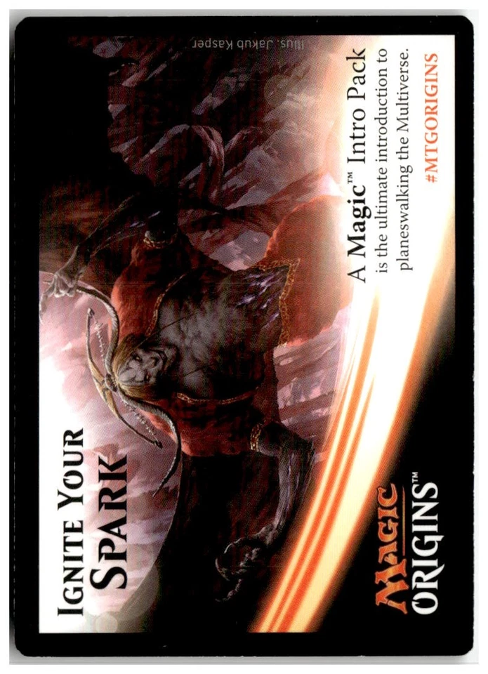 MTG Emblem - Liliana - Magic Origins Heavily Played English - Image 2 of 2