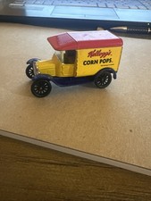 Matchbox 1921 Model T Ford Kelloggs Corn Pops Diecast Toy Vintage
