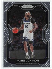 James Johnson 2020-21 Panini Prizm Minnesota Timberwolves #247