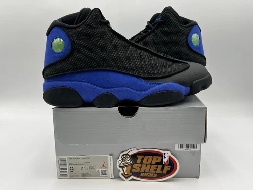 DS New Nike Air Jordan Retro 13 Hyper Royal 2020 Size 9 Authentic Basketball 