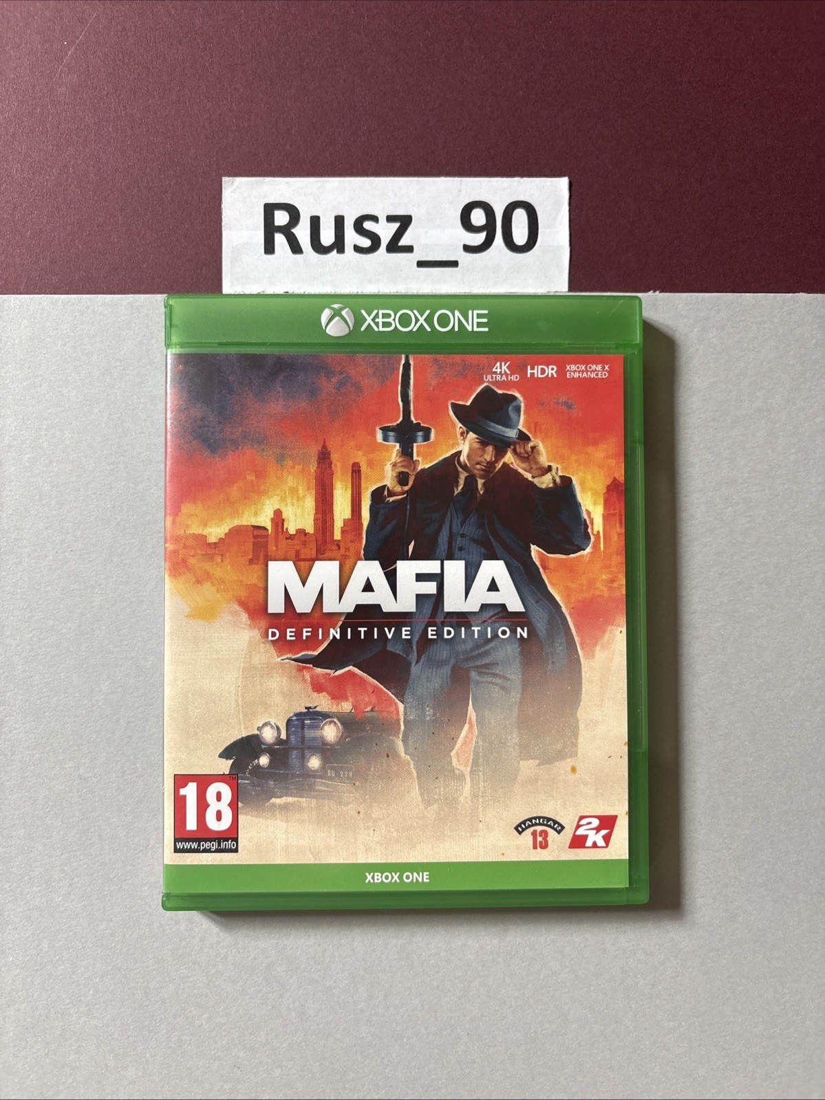 Mafia: Definitive Edition Xbox One & Xbox Series X 2020 PEGI UK PAL IN VG COND