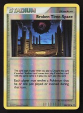 Broken Time-Space Uncommon Platinum 104/127 MP on eBay