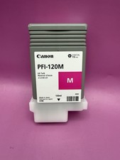 Genuine Canon PFI-120M Magenta Ink for GP-200 exp. 01/2028