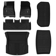 For 2024-2026 Tesla Model 3 Highland Cargo Trunk Liners & Floor Mats Full Set