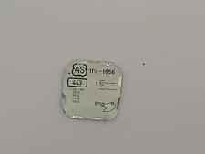 Genuine AS  calibre, 1656,  setting lever,    part 443, NOS,