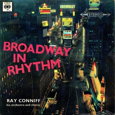 Ray Conniff And His - Broadway In Rhythm - Used Vinyl Record - G12170z