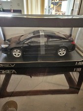 NOREV 1:18 scale HTF PEUGEOT 407 COUPE BLACK  184752 USED SEE PICS / DESCRIPTION