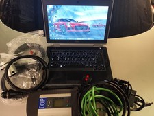 Mercedes Laptop  Dell  Multiplexer C4 Xentry StarDiagnose 2019 WIS, EPC