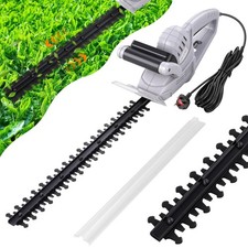 Lightweight 6M Corded Electric Hedge Trimmer 450W, Electric Hedge Cutter Pruner