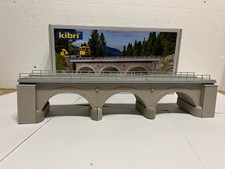 Kibri 39721 Steinbogenbrücke gerade eingleisig fertig gebaut