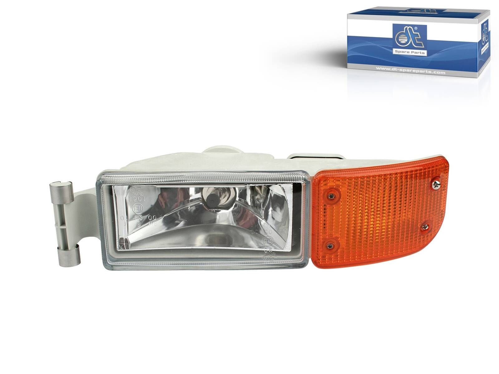 Feu combiné gauche DT Spare Parts 3.31045 pour camion 24V P21W