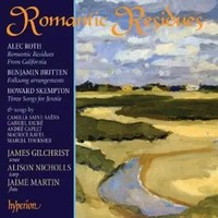 James Gilchrist - Romantic Residues (Lieder Mit Harfe) | Audio-Cd | CD | 2008