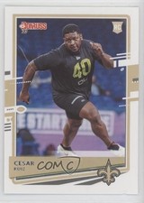 2020 Panini Donruss Rookie Cesar Ruiz #281 07oi