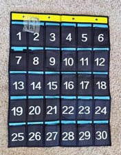 Numbered Classroom Cell Phone Calculator Hold...