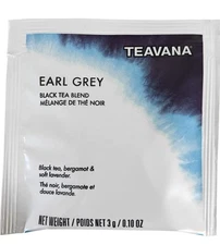 Starbucks Teavana Tea Earl Grey , Pack Of 118 Sachets Exp 2026-2027