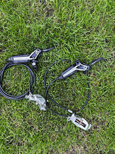 SRAM Code Hydraulic Disc Brake Set Front & Rear Levers Calipers Hoses