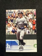 Ben Rice Rookie RC 2025 Topps Stadium Club Baseball Card #196 New York Yankees