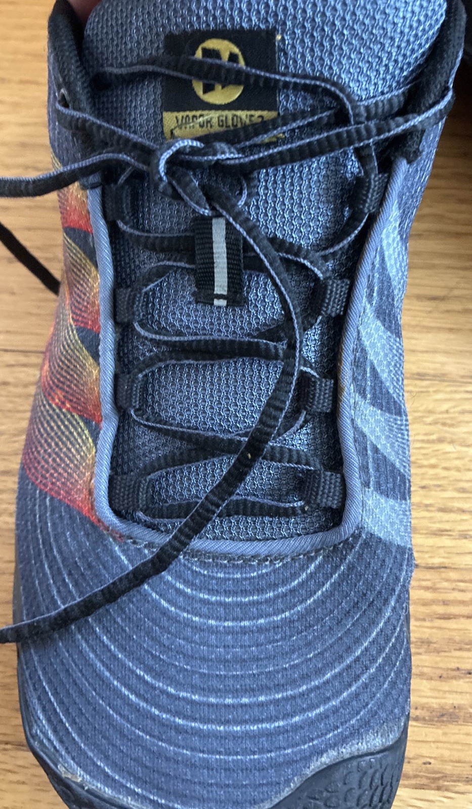 Merrell Vapor Glove Trail Running Scarpe Minimaliste Vibram Uomo 11 Indossate pochissimo