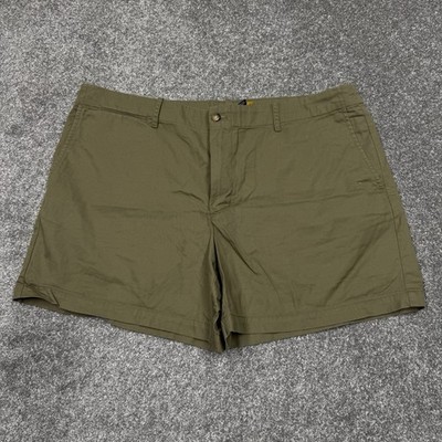 Polo Ralph Lauren Shorts Women XL 16 Green Olive Chino Pony Logo New Tags