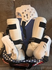 Sparring  Gear For Tae Kwon Do. Tow Full Sets For $100.  12/14 Age Range