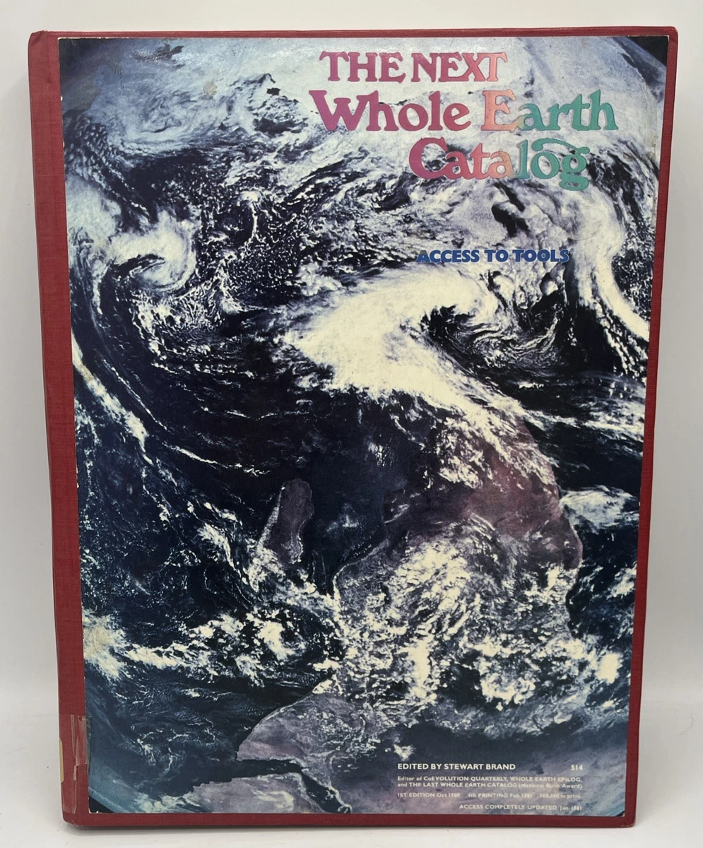 whole earth catalog products for sale | eBay