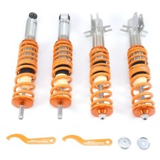 Complete Coilovers Shocks Struts Adjustable For Audi A3 Tt Mk1 Volkswagen Golf