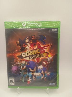 Sonic Forces Xbox One 2017 Video Game Sealed Slight Tear On Box See Photos