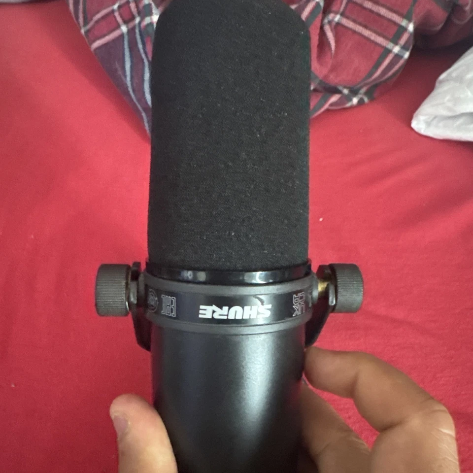 SHURE SM7B STUDIO & GESANGS MIKROFON - Bild 2 von 2