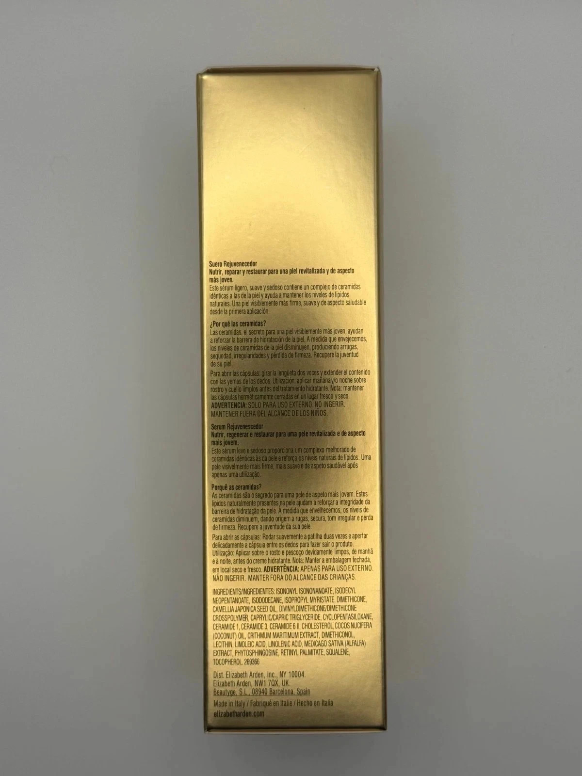 Elizabeth Arden Advanced Ceramide Daily Youth Restoring Serum 90 Capsule 2 Pack