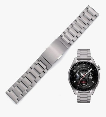 THEAGE Titanium Metal Quick Watch  Band Pure