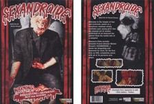 Image of SEXANDROIDE (80er Amateur-Horror-Trash) - DVD (Massacre Video) - uncut, neu