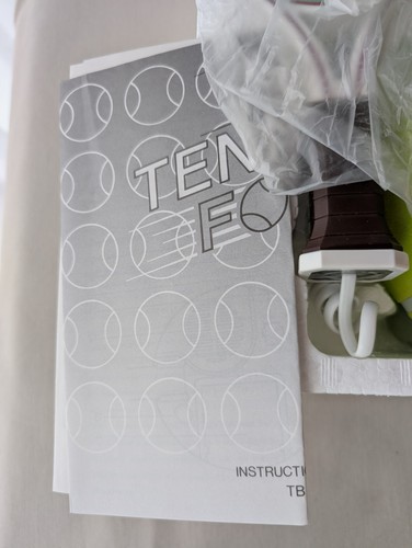Vintage Tennis Phone Nos 1988 Never Been Used New - Afbeelding 10 van 11