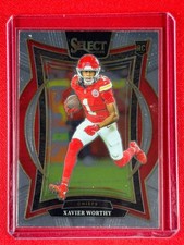 2024 Panini Select Xavier Worthy #32 Concourse Rookie (RC)