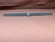 BMW E36 328I M3 Rear Trunk Lid Grip Handle Trim Moulding Silver OEM 139K Miles