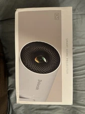 Polocsh X3 Mini Portable 1080p Smart Projector with Rechargeable Battery Base