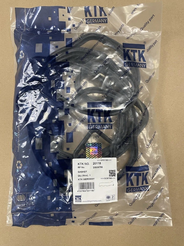 OEM VOLVO D13 Valve Cover Gasket 20538793 Replacement - KTK Germany - Image 2 of 3