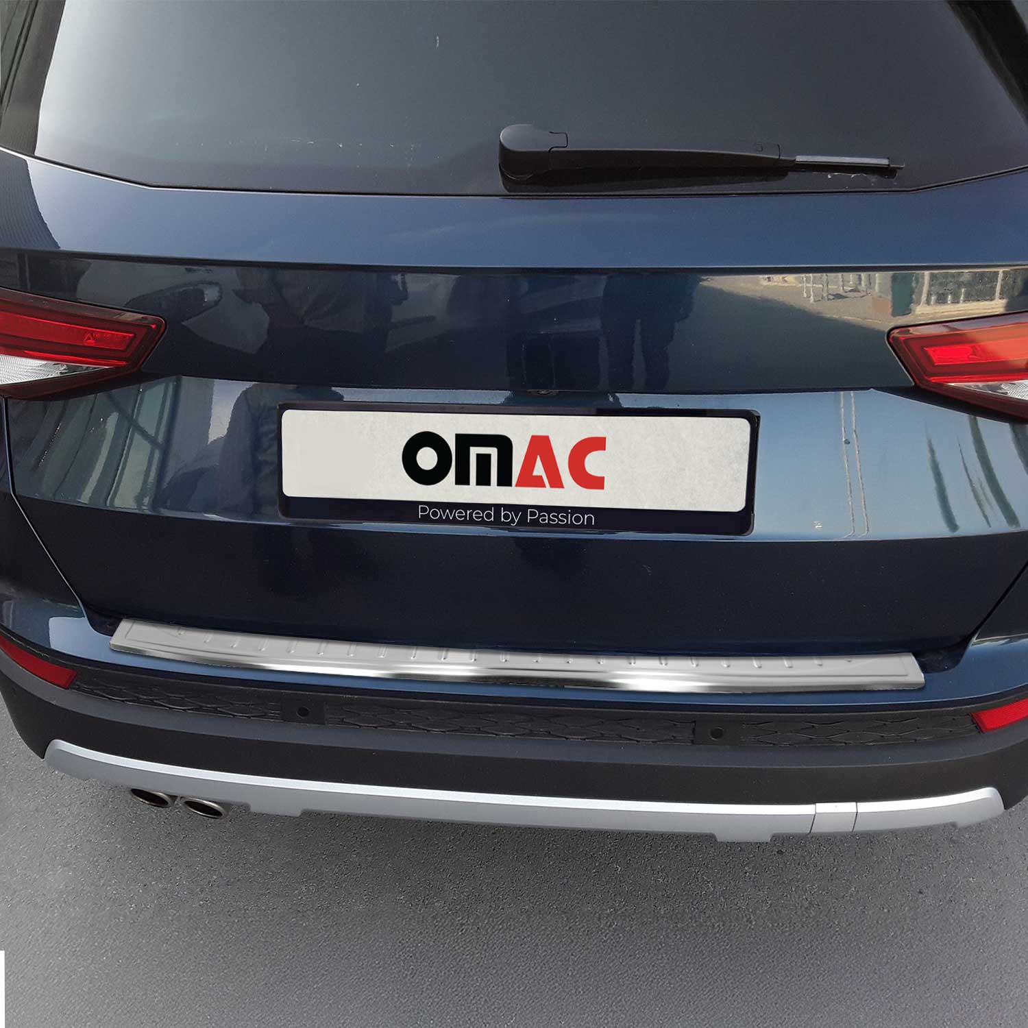 Protection de pare-chocs Cupra Ateca en inox brossé pour modèles 2016 à 2026
