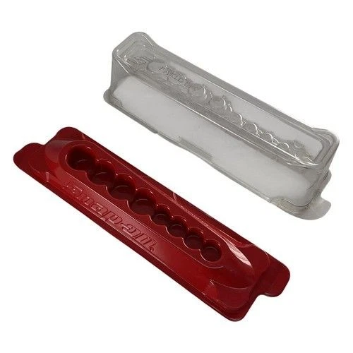 Bandeja Snap-on PAKTY273 para juego de destornilladores de broca hexagonal SAE con tapa PAKLD115 a presión Foto 2 de 4