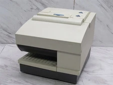 IBM 4610-2CR POS PRINTER Cream Color (White) TESTED FREE SHIPPING!