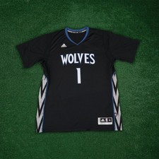 Tyus Jones Minnesota Timberwolves NBA Adidas Black Men's Pride Swingman Jersey