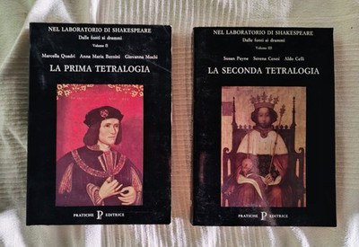 IN SHAKESPEARES LABOR - Erste und zweite Tetralogie