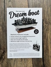 Banksy Own Your Own Dream Boat Flyer Orlinski Obey Warhol Haring Basquiat KAWS