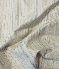 Upholstery, Pillow Fabric Soft Stripe Light Blue, Cream 2.25 YDS All 1 Piece